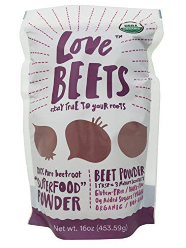 Love Beets Organic Beet Powder