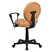 Flash Furniture Brandon Basketball Swivel Task Office Chair with Arms