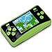 HigoKids Handheld Game Console for Kids Portable Retro Video Game Player Built-in 182 Classic Games 2.5 inches LCD Screen Family Recreation Arcade Gaming System Birthday Present for Children-Green