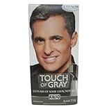 Just for Men Just for Men Touch Of Gray, Black, 1 Application (pack Of 3), 3 Count