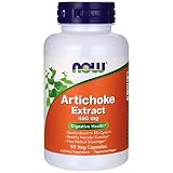 NOW Foods Artichoke Extract 450 mg 90 Veg Caps