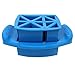 FunBites Food Cutter, Blue Triangles