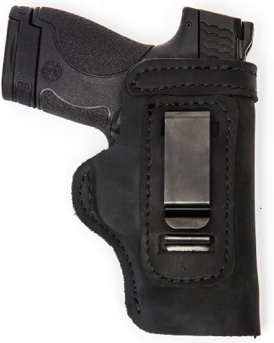 Ruger LC9 Ruger LC380 Taurus 709 Glock 42 Beretta Nano S&W Shield Springfield XDS Walther PPS Pro Carry LT Leather Gun Holster