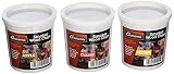 Wood Smoking Chips - Pecan, Apple, and Cherry Wood Chips for Smokers - Set of 3 Resealable Pints