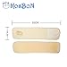 Kosbon 2 PCS Baby Organic Colored Cotton Umbilical Cord ,Adjustbale Umbilical Bellyband Umbilical Hernia Truss.