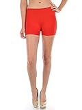 Short Fitted Stretch Tight Yoga Running Bike Exercise Shorts Underwear