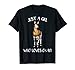 Just A Girl Who Loves Okapi T-Shirt Kids