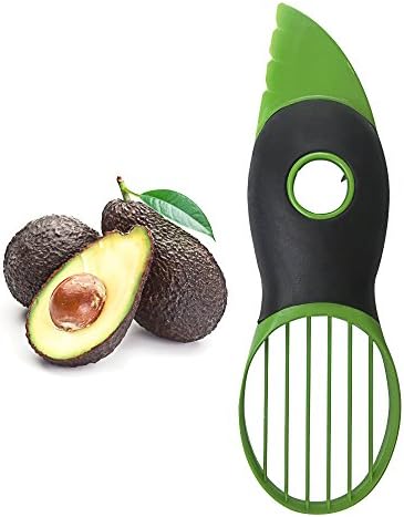 Zonana Professional &amp; Multipurpose Apple Slicer/Corer/Cutter/Divider with Premium Stainless Steel Blades &amp; Thicken Plastic Grips, White