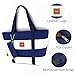 AISPARKY Women's Shoulder Tote Bag, Fits 15.6 Inch Laptop, Handbag Canvas Beach Tote Bag for School Work Travel and Shopping