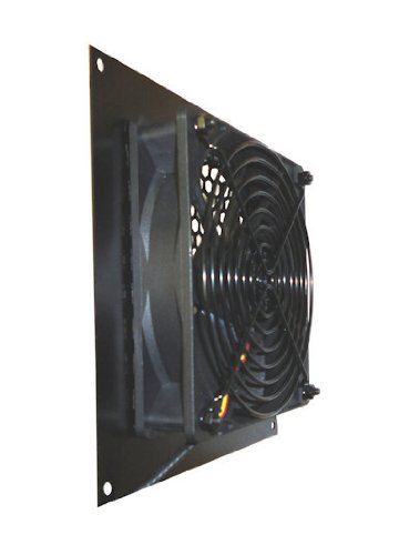 Coolerguys PRO-Metal Cabcool1201-5M Lite Single 120mm Cooling Kit for Cabinet & Home Theaters
