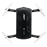 JJRC(TM)Newest Version Professional Multifunctional High-qualified JJRC H37 Altitude Hold w/ HD Camera WIFI FPV RC Quadcopter Drone Selfie Foldable Helicopter
