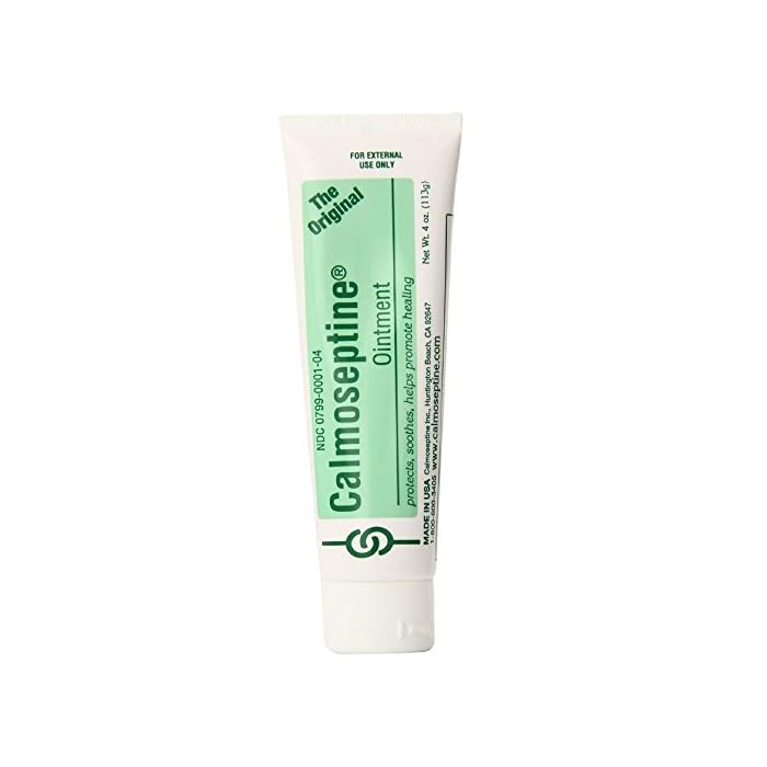 (Model#518449) Calmoseptine First-Aid Ointment 4oz Tube - 1/Each by Calmoseptine Inc.