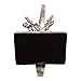 Kurt Adler 7-Inch Silver 3-D Snowflake Stocking Holder