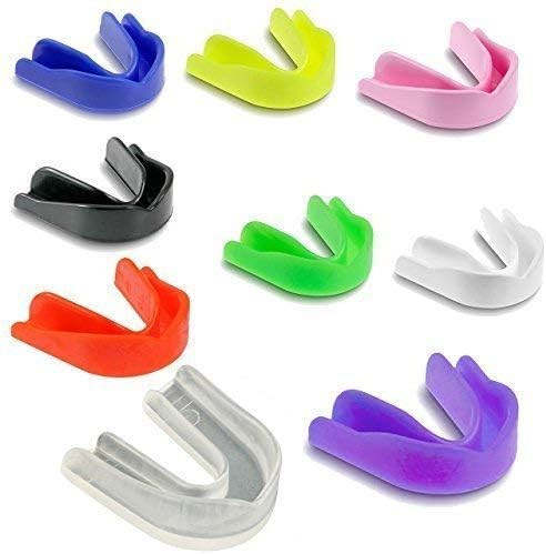 FASHIONCHIC Adults Kids Women Men Senior Junior Gum Shield Case Mouth Guard MMA Boxing Rugby Sports Protection Mouthguard Kickboxing Teeth Tooth Guard