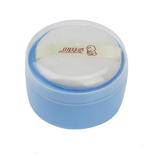 HSOMiD Body Powder Case/Powder Puff Kit (A)