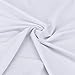 Mazonyi Women's Summer Open Back Tank Top Stretchy Casual Off Shoulder T Shirt Sleeveless Workout Gym Top Split Back Blouse Crop Tops White S