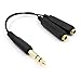 Poyiccot 1/4 Splitter Cable, 6.35mm 1/4