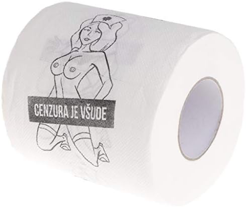 Beautyhua Joke Toilet Paper - Novelty Funny Games Fun Toilet Paper Sex for Party Gift