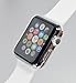 Apple Watch Screen Protector Case for Series 2 by Ubelli - Thinnest iWatch Protective Case (0.3 mm) for 38mm Apple Watches, Snap on Guard Bumper Accessory Cover Snaps On Without Removing Wrist Band