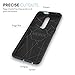 OnePlus 7 Pro Case, TUDIA Slim-Fit HEAVY DUTY [MERGE] EXTREME Protection / Rugged but Slim Dual Layer Case for OnePlus 7 Pro (2019) (Metallic Slate)