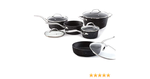 Heritage The Rock Batterie De Cuisine Anti Adhesive Avec Rotir Bonus 10 Pieces Amazon Ca Maison Heritage The Rock Batterie De Cuisine Anti Adhesive Avec Rotir Bonus 10 Pieces Amazon Ca Maison