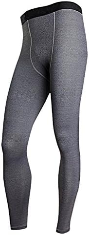 CELINO Men's Active Compression Sports Running Jogger Pants Fitness Gim, Style2015044 L (34) ,Manufacturer(2XL)