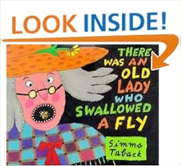 There Was an Old Lady Who Swallowed a Fly (Book & CD ...