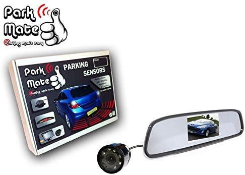 Wing Mirrors World Citroen DS3 Park Mate PM700 4.3" Rear View Monitor & Reversing Camera