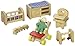Small World Toys Ryan's Room Wooden Doll House -Night, Night Sleep Tight Nursery Room