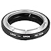 Andoer FD-EOS Adapter Ring Lens Mount for Canon FD Lens to Fit for EOS Mount Lenses