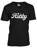 Hubby Men's V-neck T-Shirt Tee