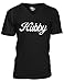 Hubby Men's V-neck T-Shirt Tee