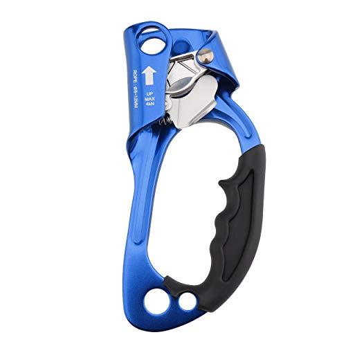 Rock Climbing Handheld Ascenders, Outdoor Climb Risers Anti-Dropping Mountain Climbing Protecti