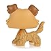 Marsrut Action Figure Animal Cartoon Collie Dog || Collection Figure Cute Toy for Kids Child Girl || Gift Box