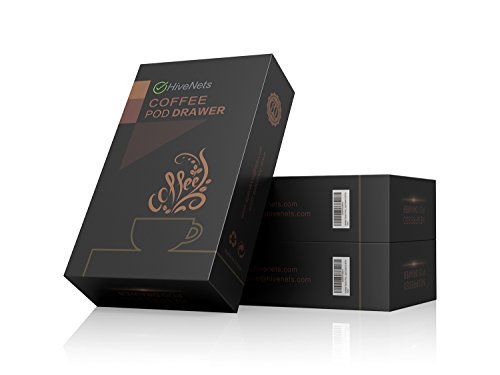 HiveNets Tassimo Kaffee Kapselhalter für 60 Kapseln Kapselständer Schubladen Organiser – Bild 7