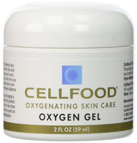 Cellfood Skin Care Oxygen Gel, 2 fl oz