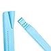 2 Pack Adjustable Cake Scraper Smoother, Fondant Cake Edge Smoother Scraper,Cream Decorating Tools (Pink&Blue)