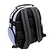 USA GEAR Portable Camera Backpack for DSLR with Customizable Accessory Dividers, Weather Resistant Bottom and Comfortable Back Support - Compatible with Canon, Nikon, Sony, Fujifilm, and More (Blue)