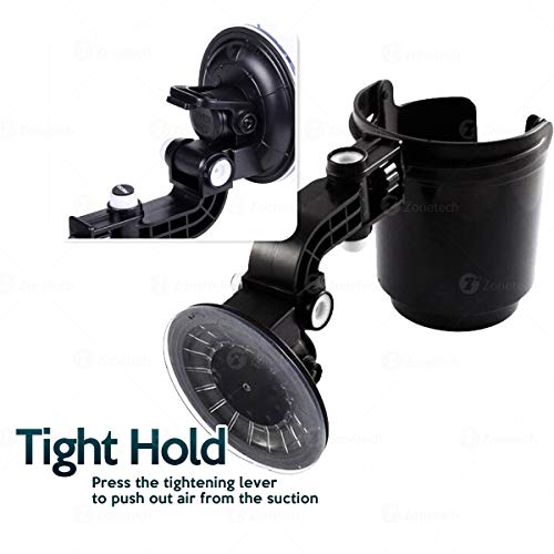 2 Zone+Recessed+Folding+Drink+Holder