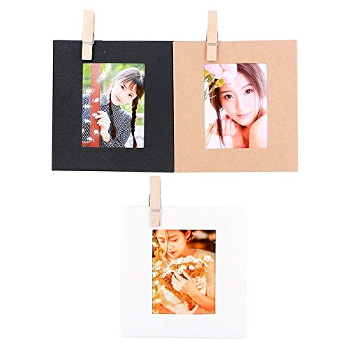 Back Packers 20 pcs Papier Ensemble de Cadre Photo pour Fujifilm Instax Mini 7S 8 8 + 9 25 26 années 50 70 90 Camera Film - Image 2