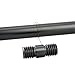 NICEYRIG 8 Inch and 12 Inch 15mm Rod, with M12 Thread Rod Connector Rod Cap Extend to 20 Inch Rods for 15mm Shoulder Pad Rig Support System - 189