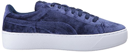 puma velvet platform