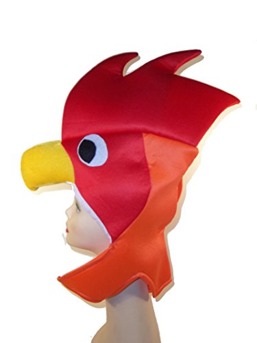 Rooster Hat Male Chicken Hat 25385