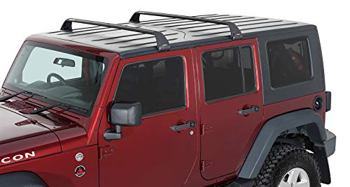 image for Rhino Rack Rhino-Rack Aero Bar 4WD SUV Roof Racks | Gutter Mount Base 