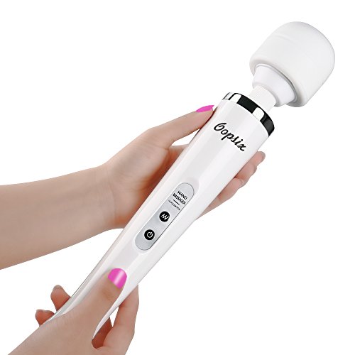 Oopsix Wand Massager Cordless Powerful Personal Body Wand Massager