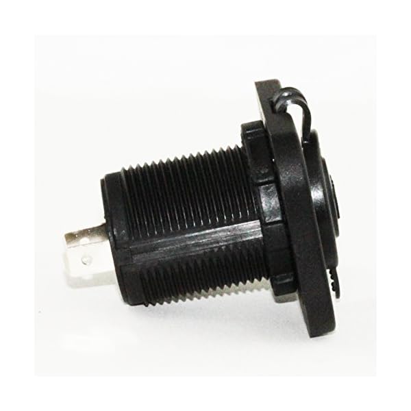 Marine-Grade-Cigarette-Lighter-Socket-Plug-Outlet-DC-12V