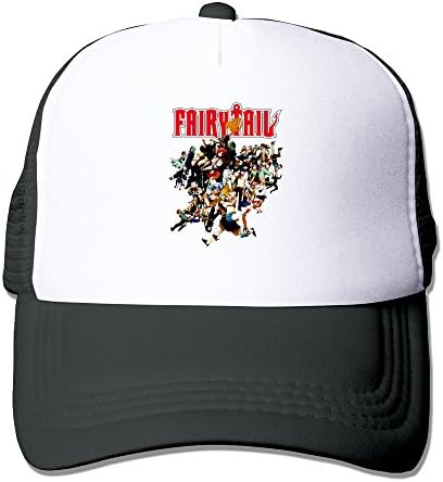 TANGDANMEI Japanese Anime Awesome Guild Cap Cap Program Football Caps Pathologists Women Fedora Hat Womens Fedora Style HatSnapbak Black
