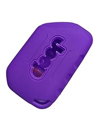 Alegender - Funda de silicona con 3 botones para llave de Jeep 2018 2019 Wrangler JL JLU Rubicon 68292944AA