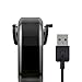 kwmobile USB Cable Charger Compatible with Garmin Vivosmart HR Plus/Approach X40 Cable - Charging Chord for Smart Watch - Black