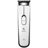 Dr.HeiZ Professional Hair Clippers-Rechargeable Haircut Kit,Wireless Fashion Hair cutting,Hair Trimmers for kids and adults(White)
